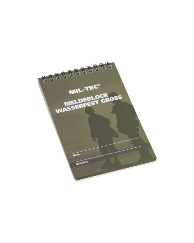 Libreta Impermeable MILTEC Tactical All Weather