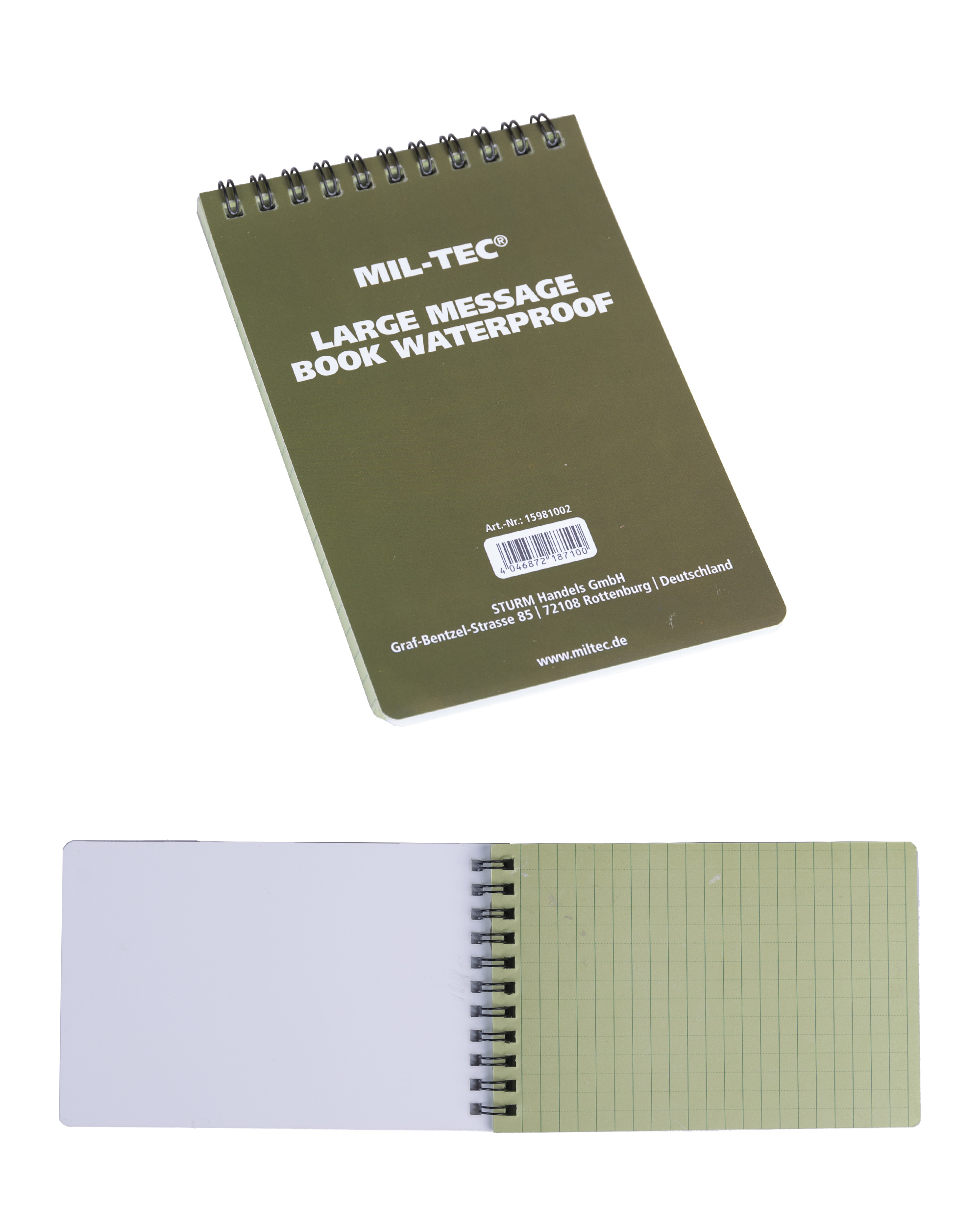 Libreta Impermeable MILTEC Tactical All Weather - Imagen 2