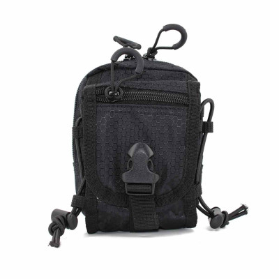 BOLSITO IMMORTAL MOLLE TIRA PVC NEGRO