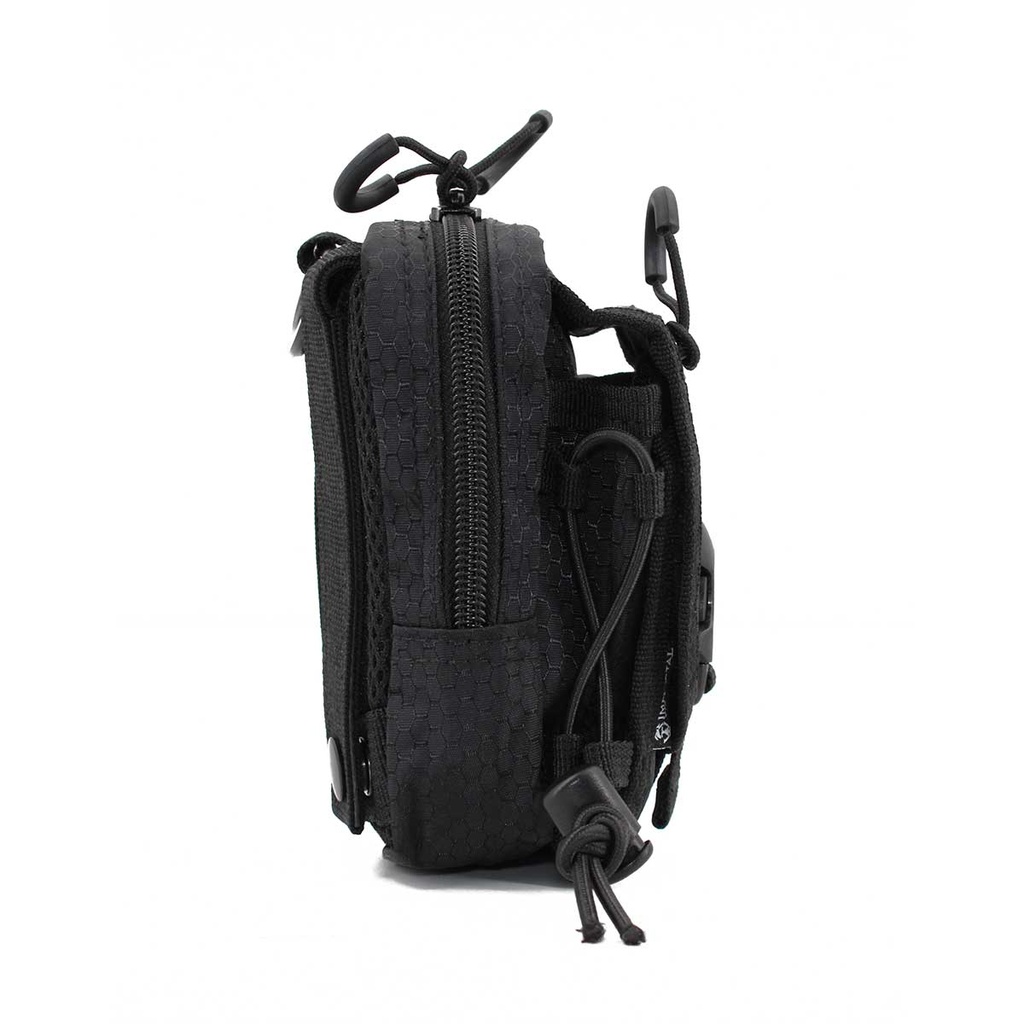 BOLSITO IMMORTAL MOLLE TIRA PVC NEGRO - Imagen 2