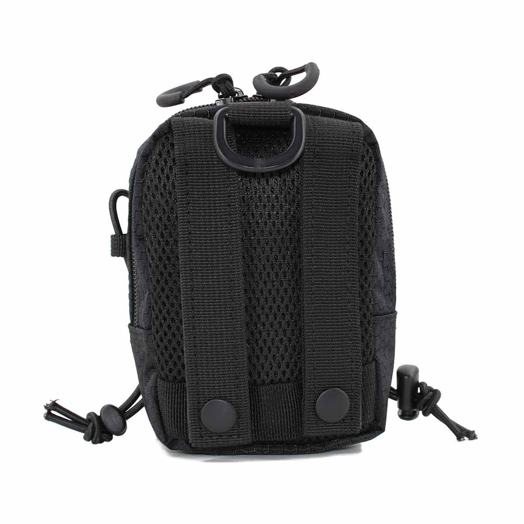 BOLSITO IMMORTAL MOLLE TIRA PVC NEGRO - Imagen 3