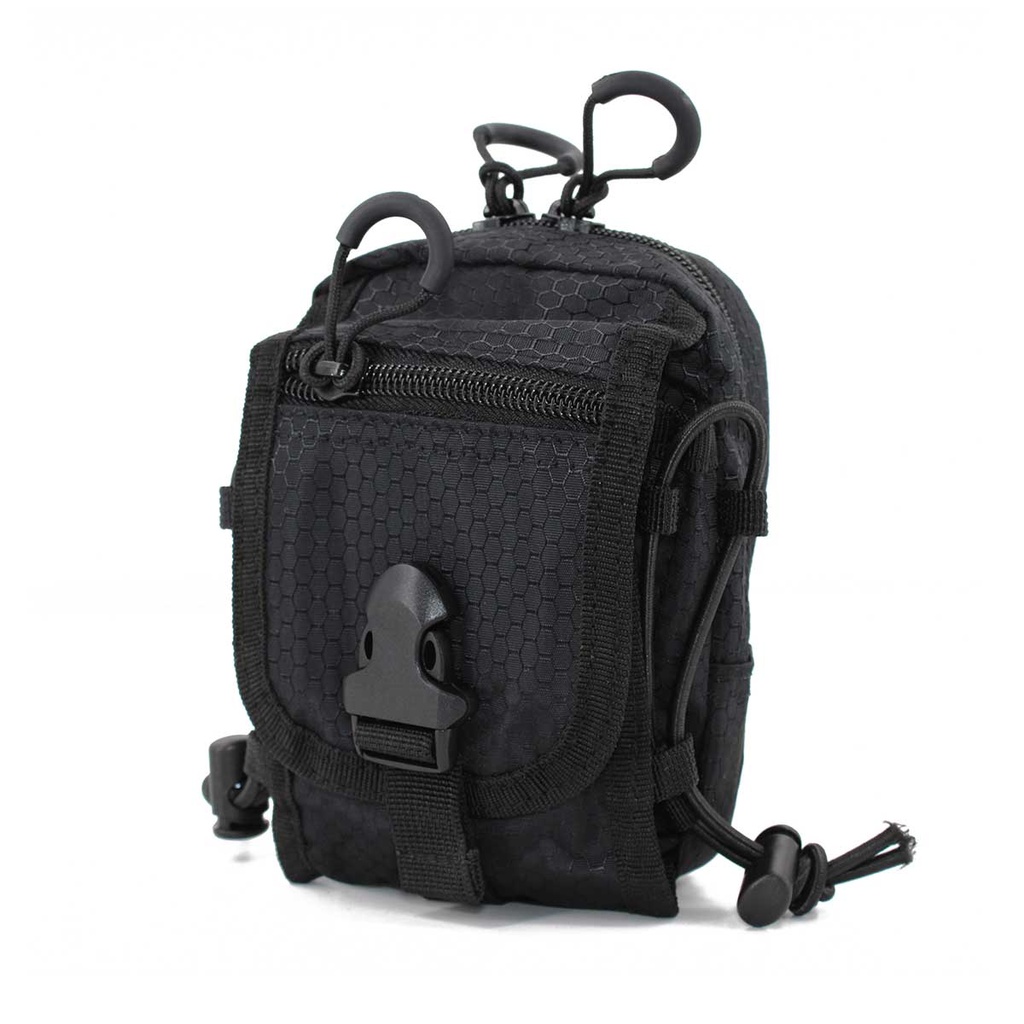 BOLSITO IMMORTAL MOLLE TIRA PVC NEGRO - Imagen 4