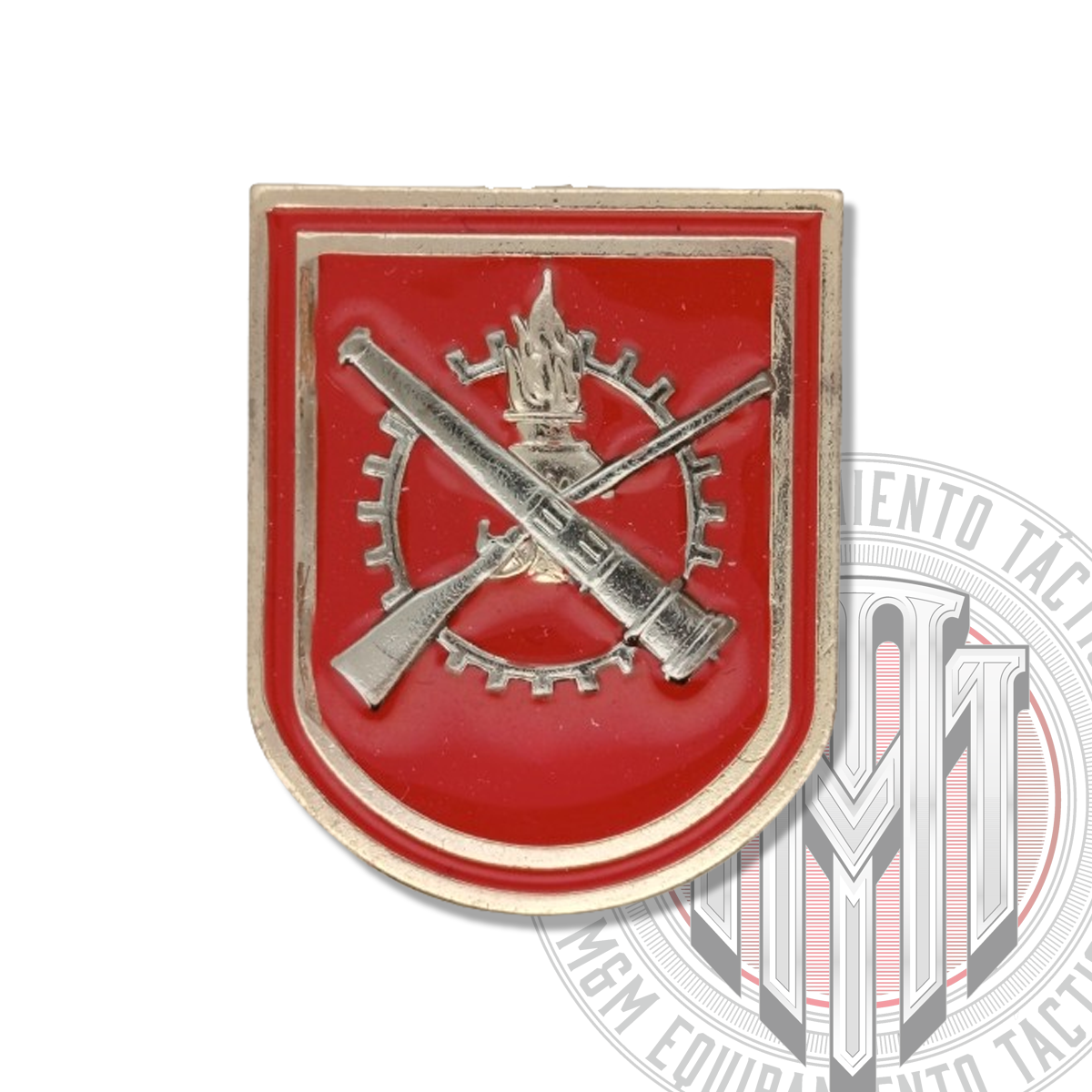 DISTINTIVO DOCTOR INGENIERO DE ARMAMENTO Y MATERIAL