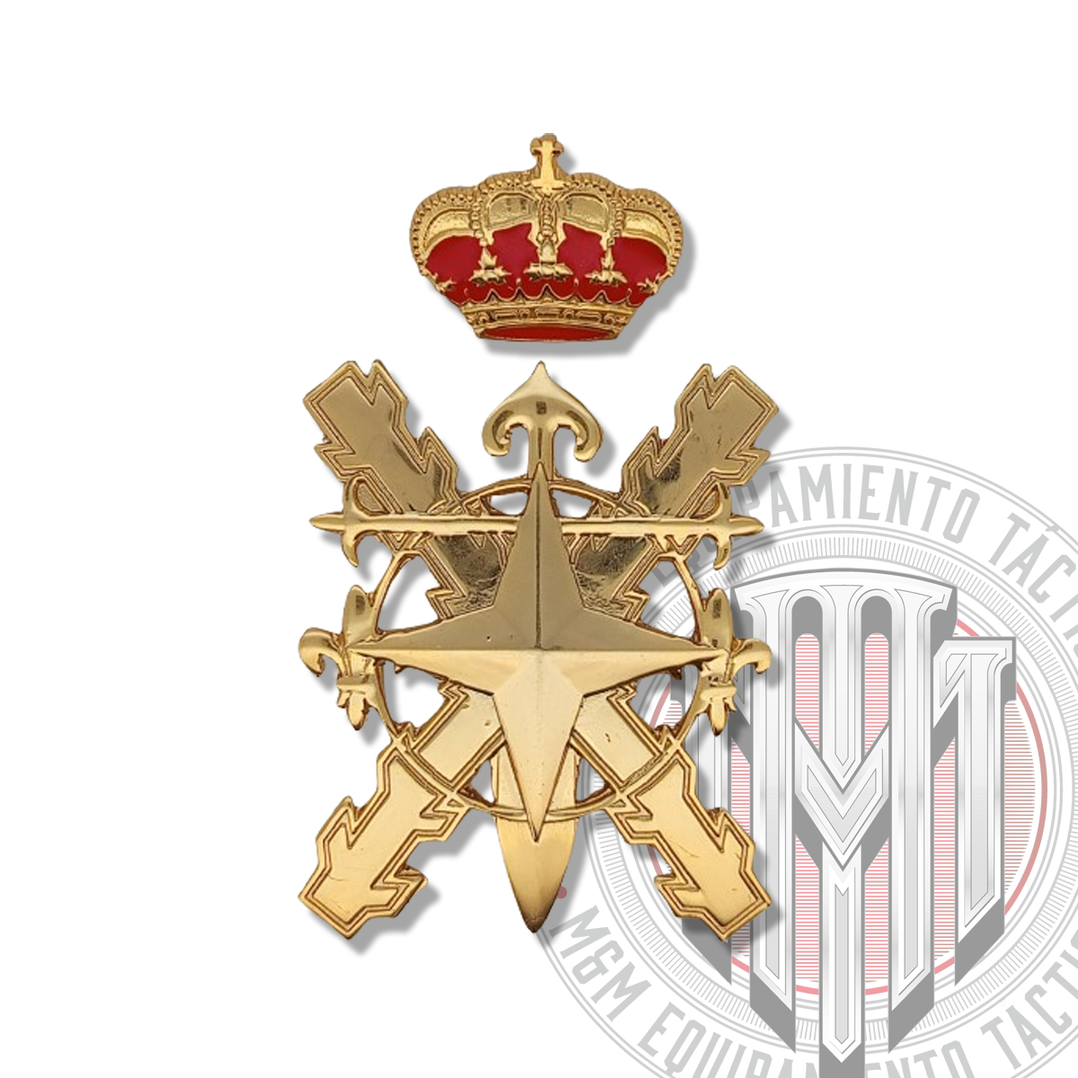 EMBLEMA BOINA CG Terrestre de Alta disponibilidad y HQ NRDC-SP