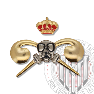 EMBLEMA BOINA Defensa NBQ "Valencia" nº 1
