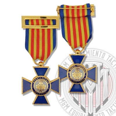 MEDALLA MERITO PROFESIONAL POLICIA LOCAL VALENCIA