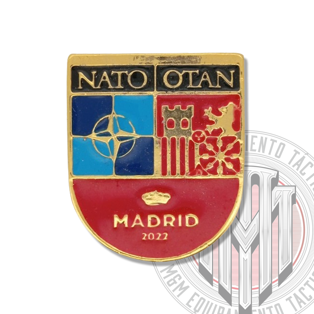DISTINTIVO PARTICIPACION CUMBRE OTAN 2022 MADRID