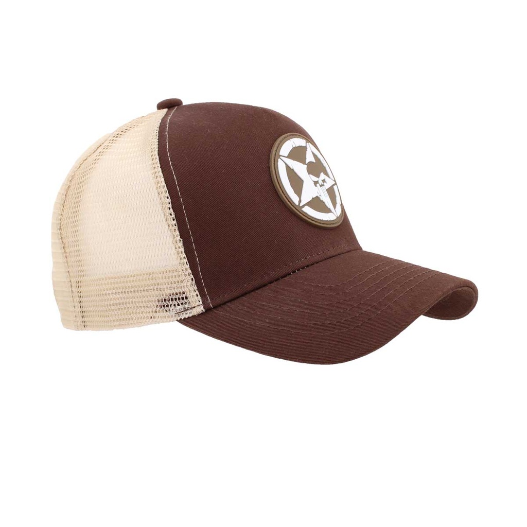 GORRA IMMORTAL REJILLA PUNISHER TAN - Imagen 2