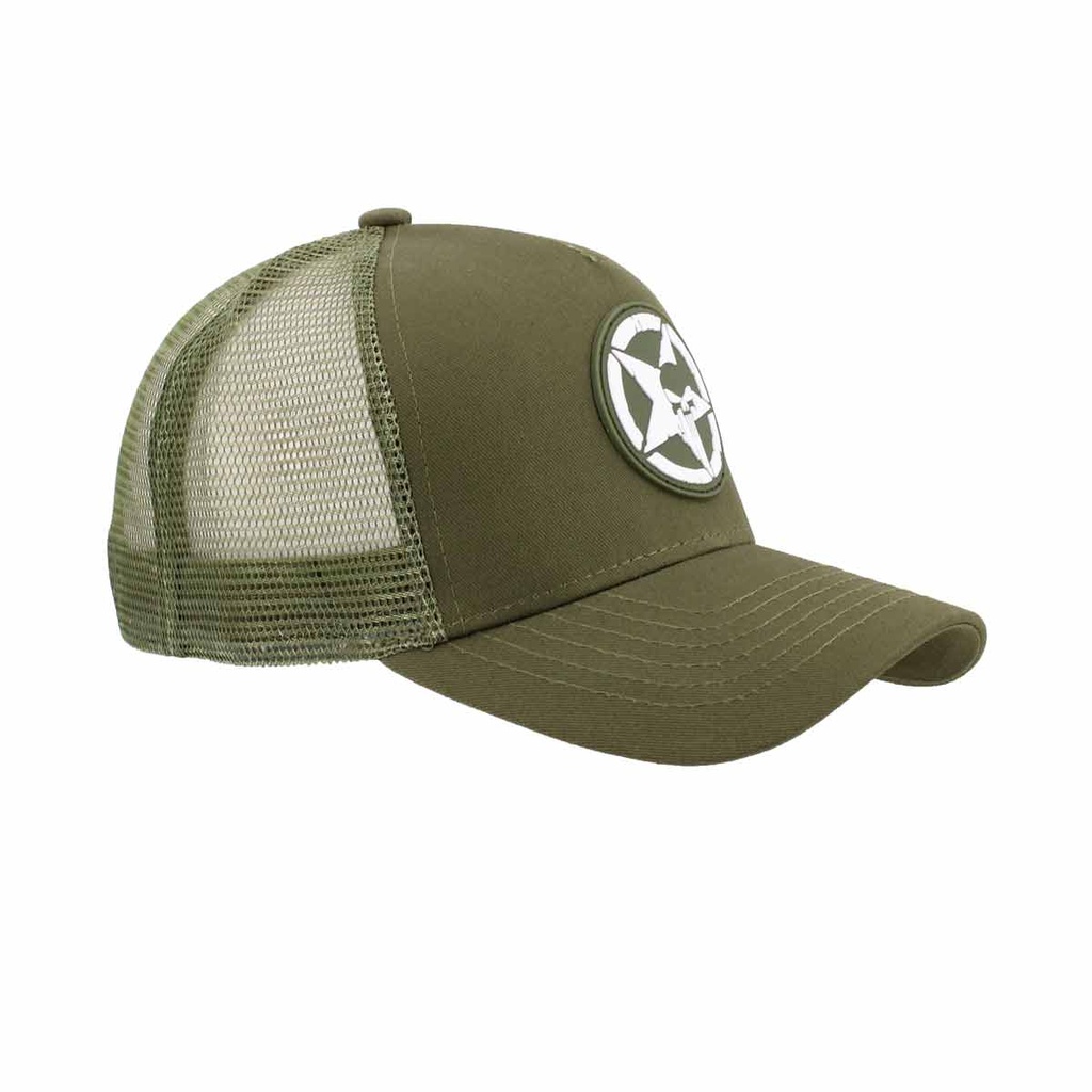GORRA IMMORTAL REJILLA PUNISHER VERDE - Imagen 2