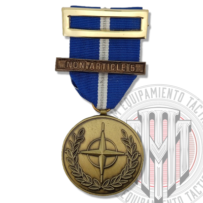 MEDALLA MISION OTAN (No Articulo 5 Balcanes)