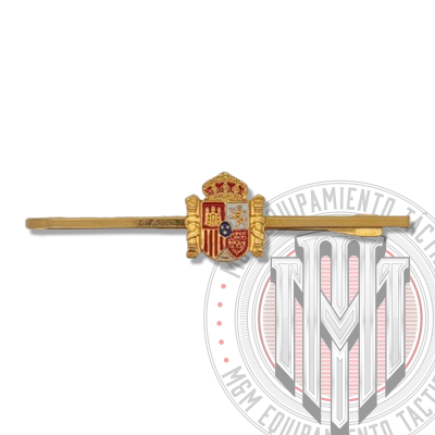 Pisacorbata Escudo del Estado Español