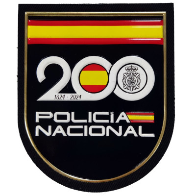 PARCHE BRAZO PVC Bicentenario 1824-2024