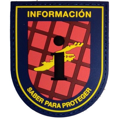 PARCHE BRAZO PVC INFORMACIÓN
