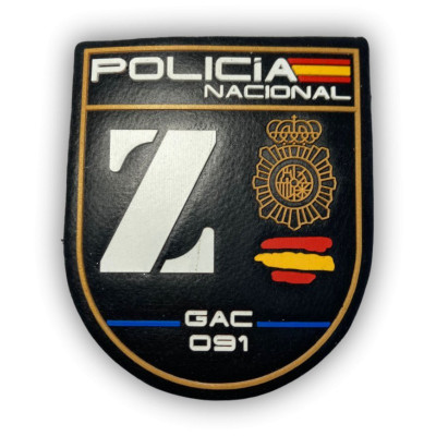 PARCHE BRAZO PVC Z GAC