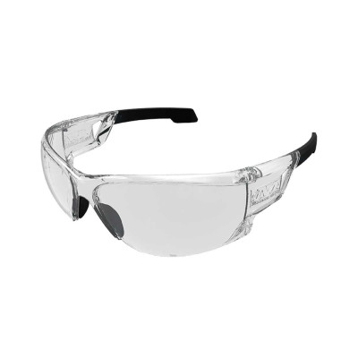 GAFA MECHANIX BALISTICA TYPE-N TRANSPARENTES PATILLA NEGRA