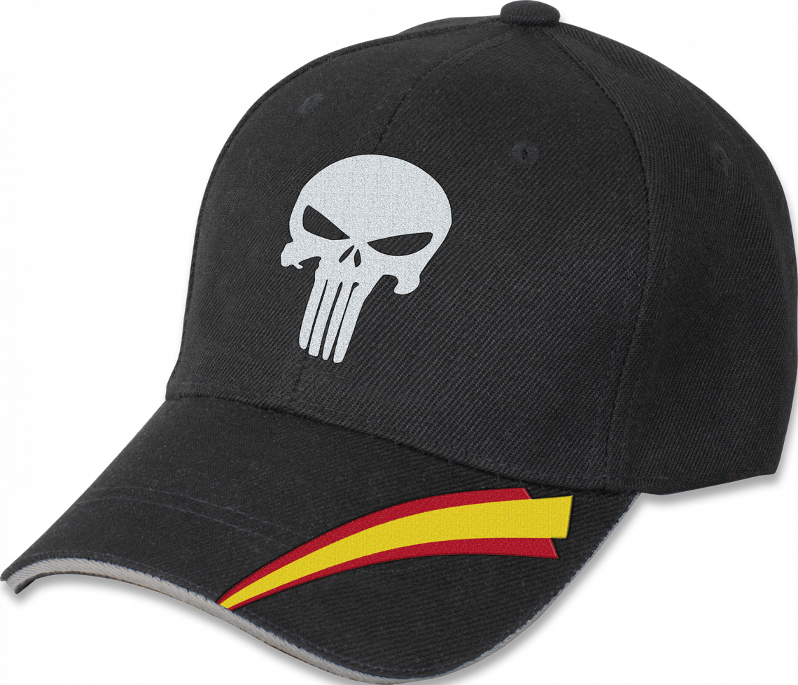 GORRA BARBARIC Punisher