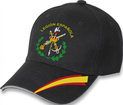 GORRA BARBARIC LEGIÓN ESPAÑOLA