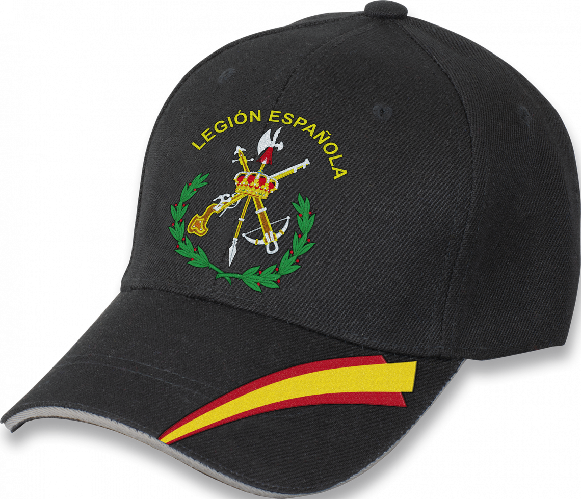 GORRA BARBARIC LEGIÓN ESPAÑOLA