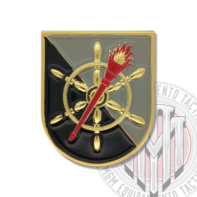 Distintivo curso del diploma de Sociología Militar