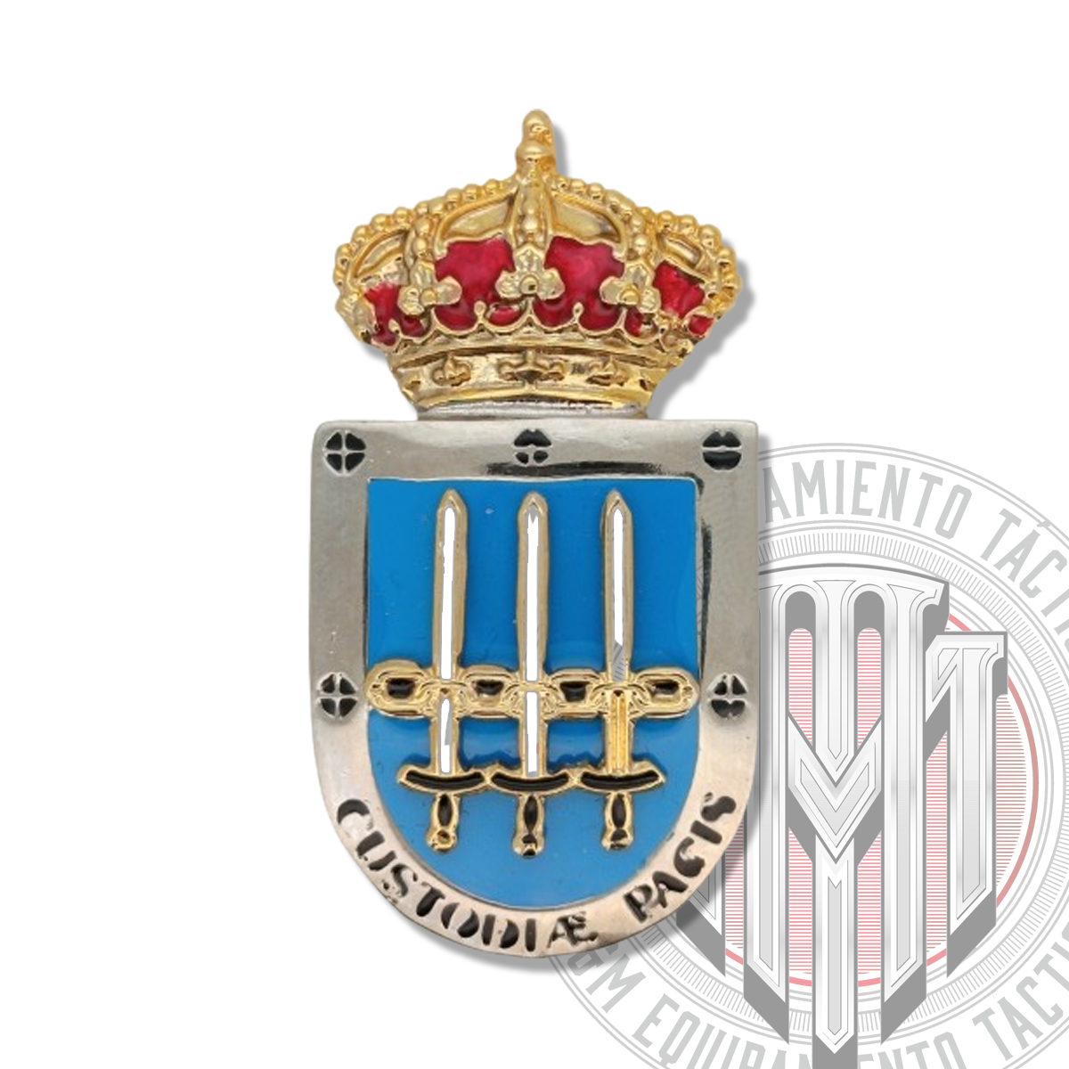 Distintivo de destino en el Mando de Operaciones MOP´s del Estado Mayor de la Defensa