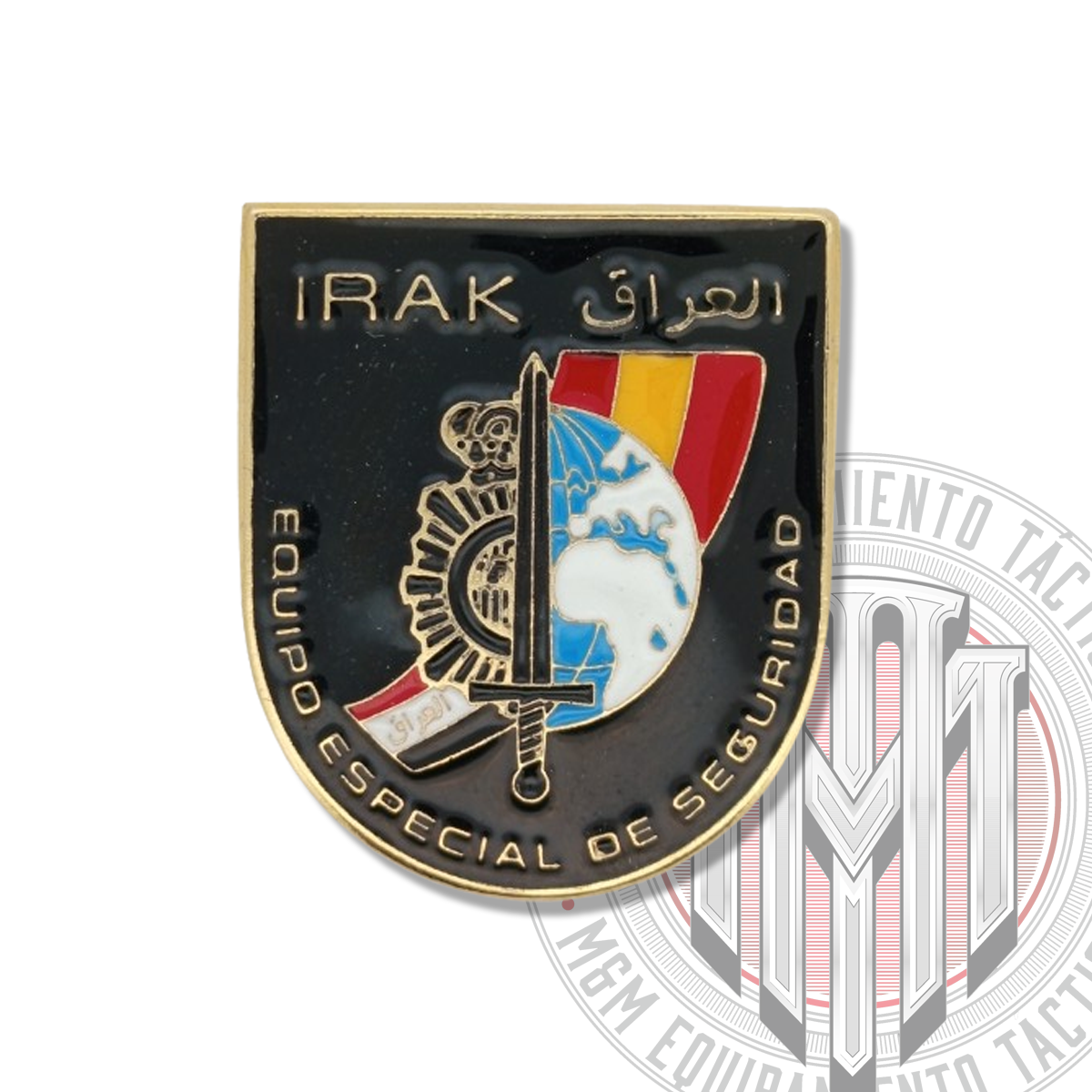 Distintivo Seguridad Embajada Irak