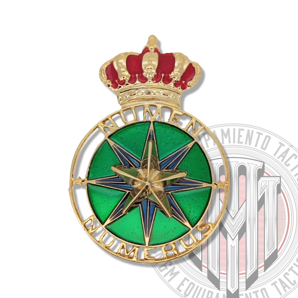 DISTINTIVO TITULO ESPECIALISTA DE ESTADISTICA MILITAR