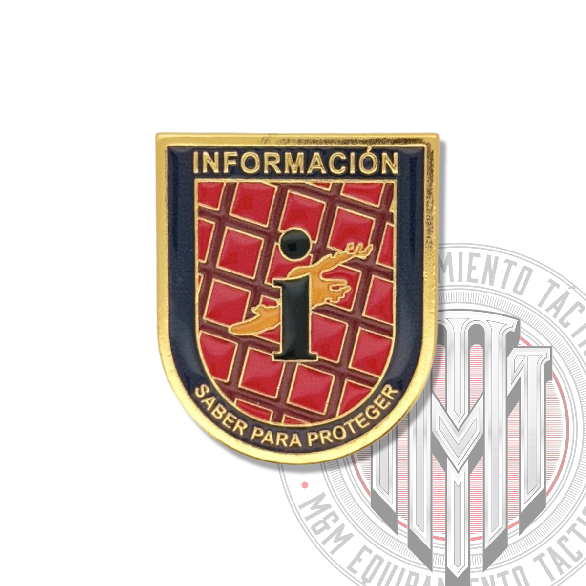 Distintivo de Función en el Área de actividad de Información