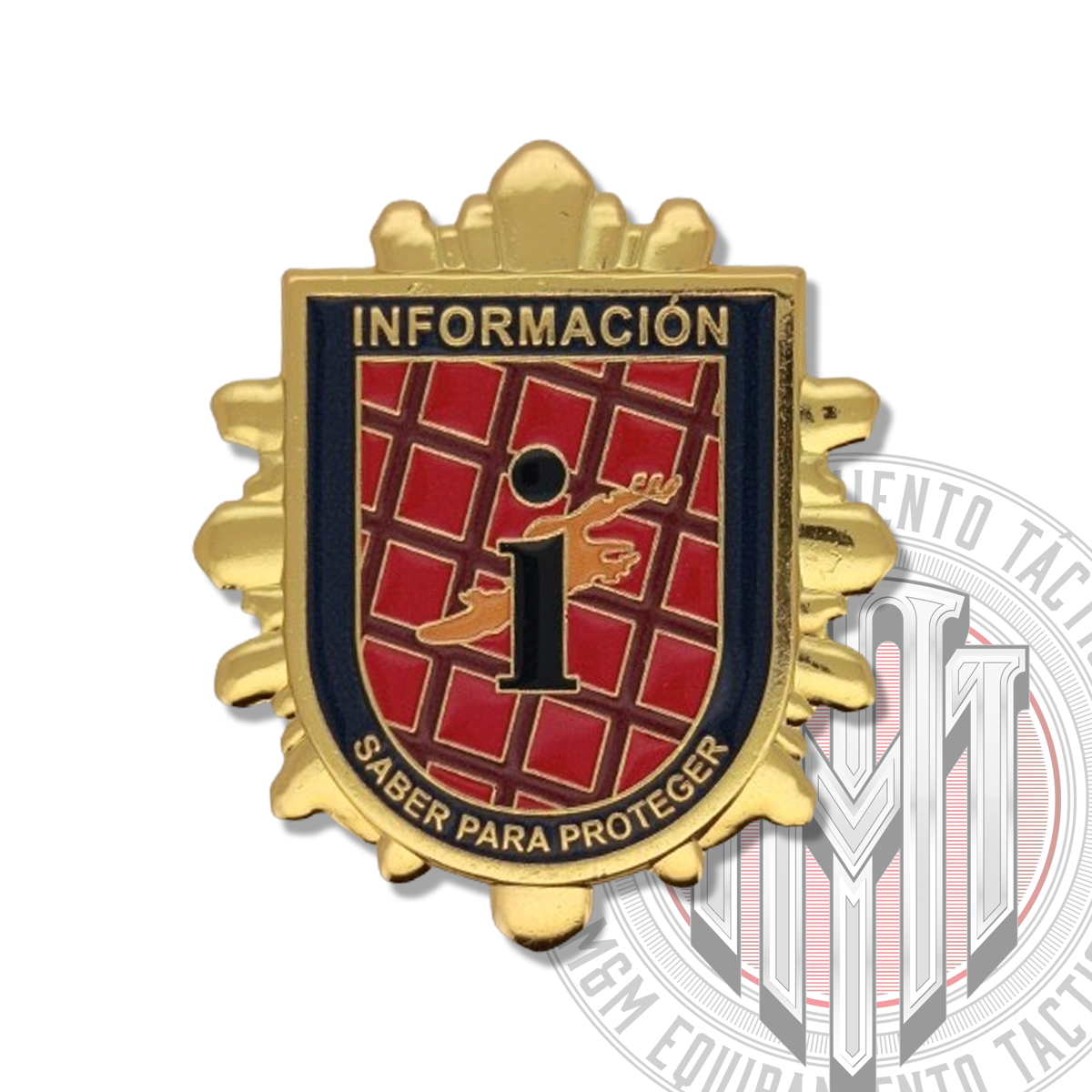 Distintivo de PERMANENCIA en el Área de actividad de Información