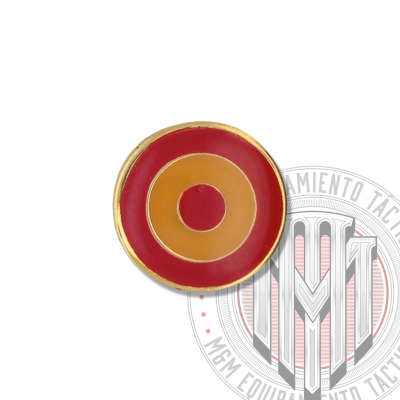 PIN SOLAPA REDONDO BANDERA ESPAÑA