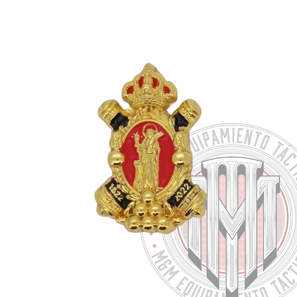 Pin del Quinto Centenario de Santa Bárbara