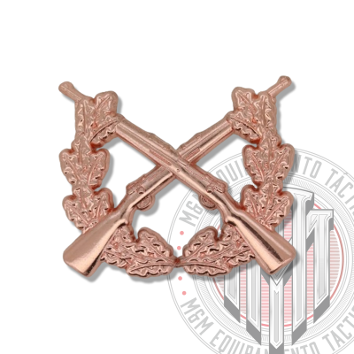 Distintivo Tirador Selecto Fusil Máuser Bronce