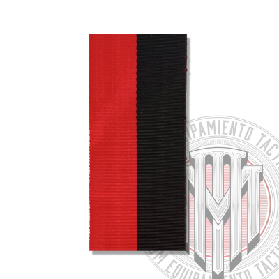 CINTA MEDALLA del Quinto Centenario de Santa Bárbara 3cm (Metro)