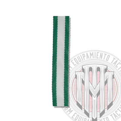 CINTA MEDALLA Mini Mérito Guardia Civil Distintivo Blanco 1cm (Metro)