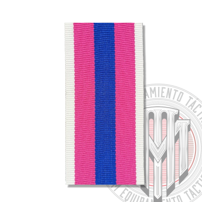 CINTA MEDALLA de la Defensa Nacional, plata Francia
