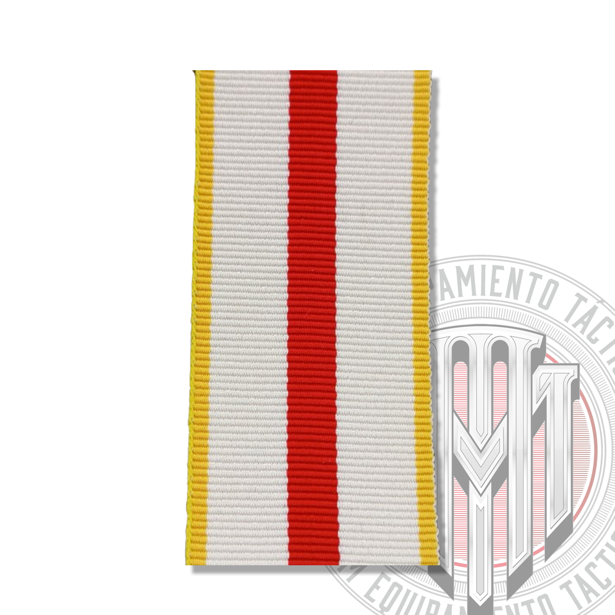 CINTA MEDALLA Mérito Militar con distintivo amarillo 3cm (Metro)