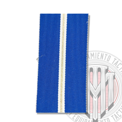 CINTA MEDALLA de la O.T.A.N No Art. 5 Balcanes 3cm (Metro)