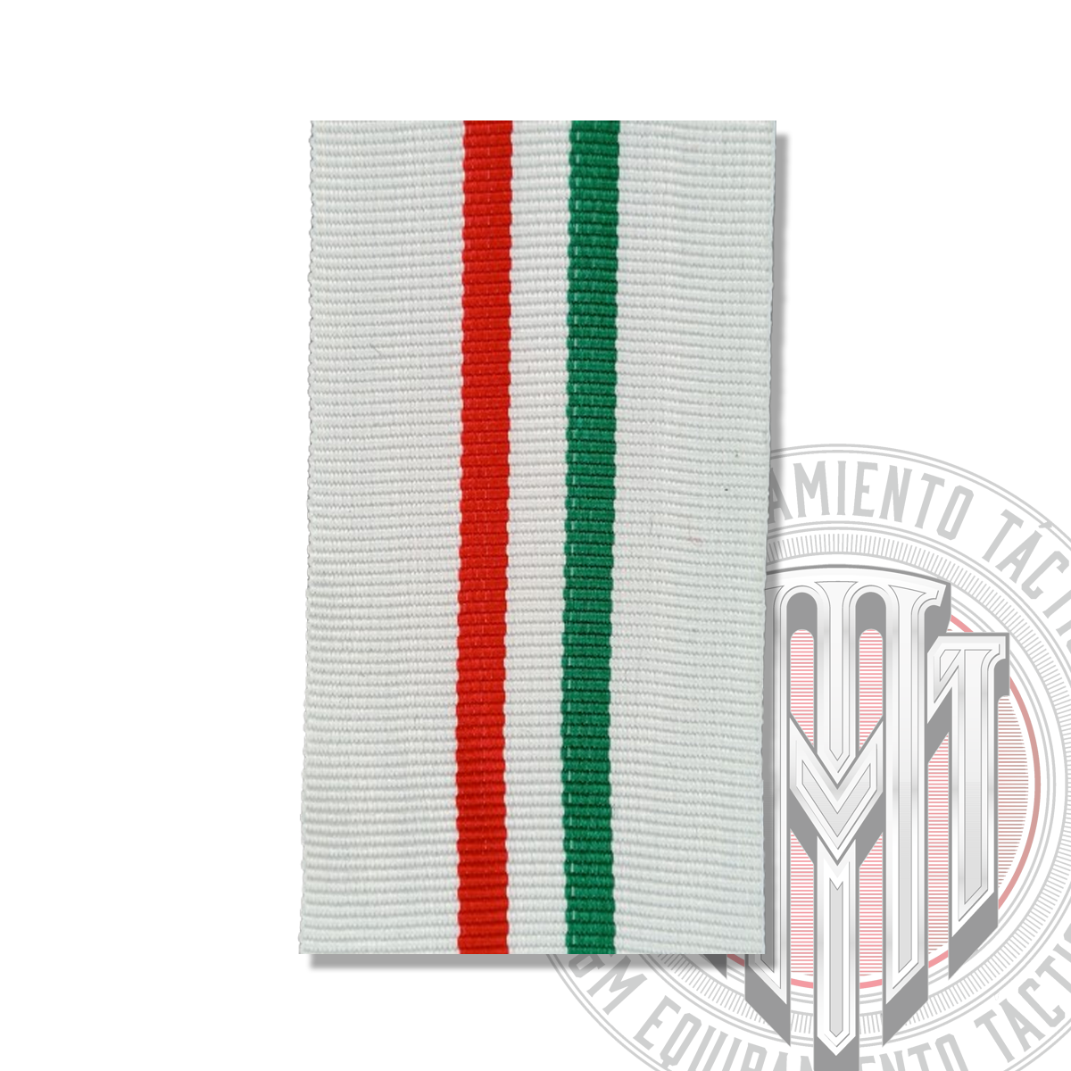CINTA MEDALLA Cruz Conmemorativa por el Mantenimiento de la Paz (Italia) 3cm (Metro)