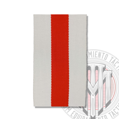 CINTA MEDALLA De la Cruz Roja 3cm (Metro)