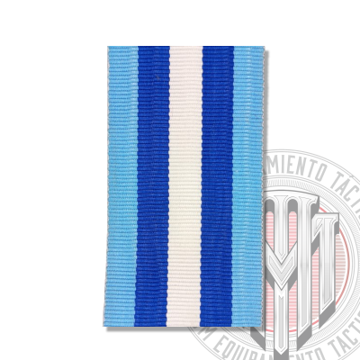CINTA MEDALLA ONU Onusal 3cm (Metro)