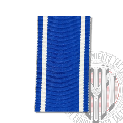 CINTA MEDALLA de la O.T.A.N Antigua Yugoslavia 3cm (Metro)