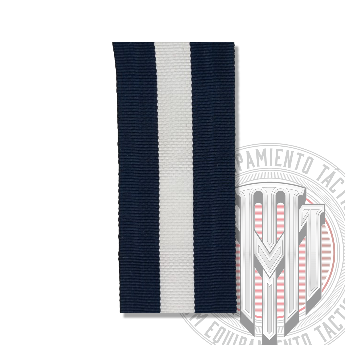 CINTA MEDALLA POLICIA LOCAL AZUL / BLANCO