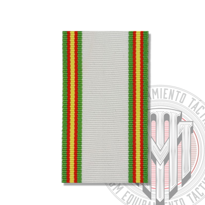 CINTA MEDALLA de la Paz de Marruecos 3cm (Metro)