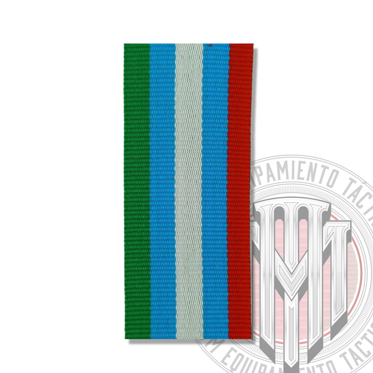 CINTA MEDALLA de la O.N.U Unmibh 3cm (Metro)