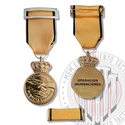 Medalla Conmemorativa Dana 2024 + Pasador de diario