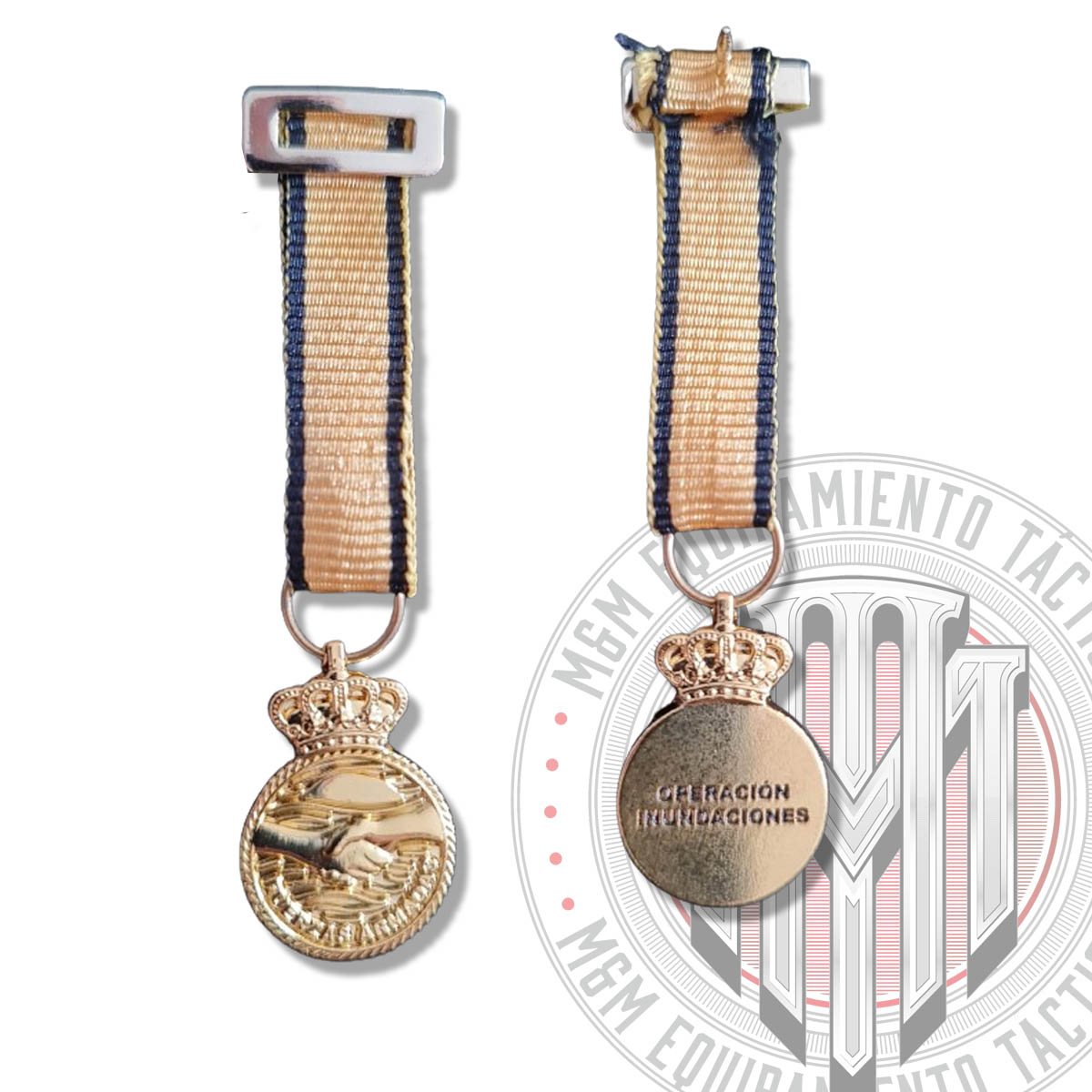 Medalla Mini Conmemorativa Dana 2024