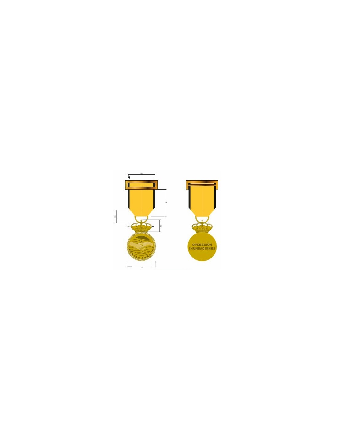 Medalla Conmemorativa Dana 2024 - Imagen 3