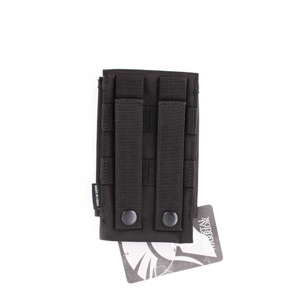 FUNDA MOVIL IMMORTAL MOLLE VELCRO NEGRA - Imagen 2