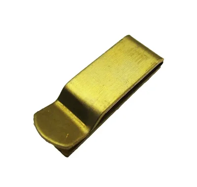 Pinza de sujeción para placa de Policia Nacional