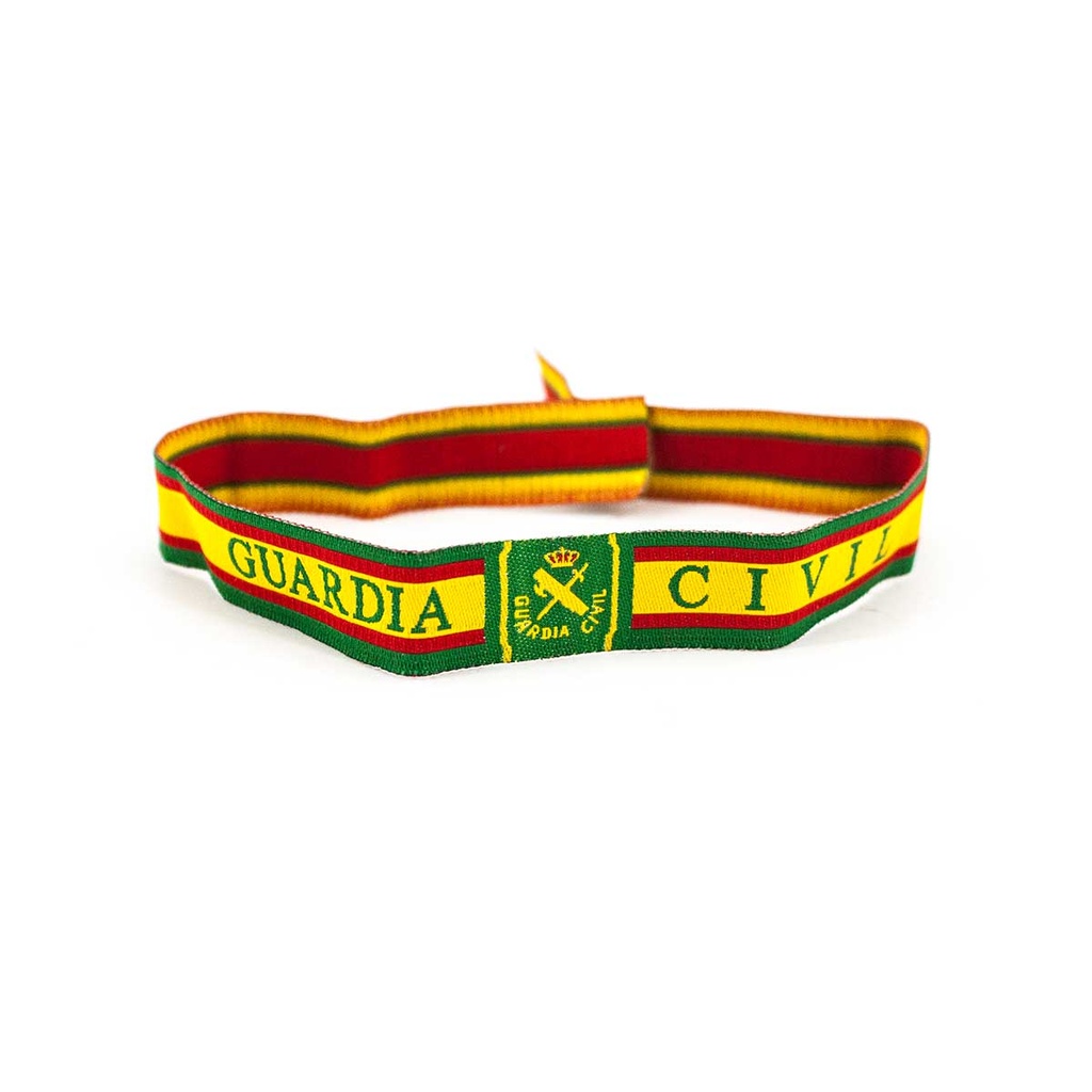 PULSERA IMMORTAL G.CIVIL CINTA VERDE