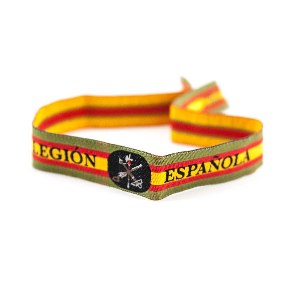 PULSERA IMMORTAL LEGIÓN CINTA SARGA